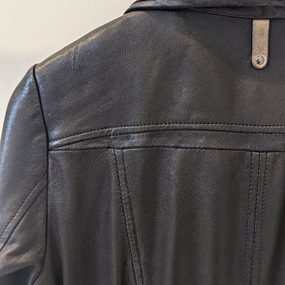 Mackage x Aritzia leather jacket - Picture 5 of 8